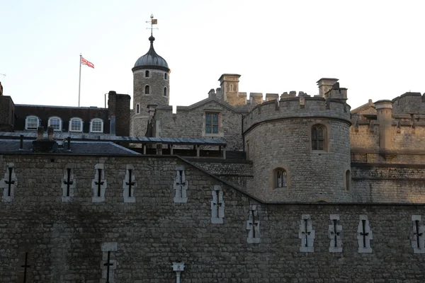 Detalle Torre de Londres — Foto de Stock