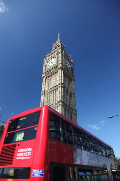 Londýn big Benu, Velká Británie — Stock fotografie