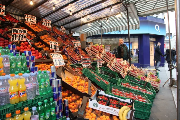 市場の果物 — ストック写真