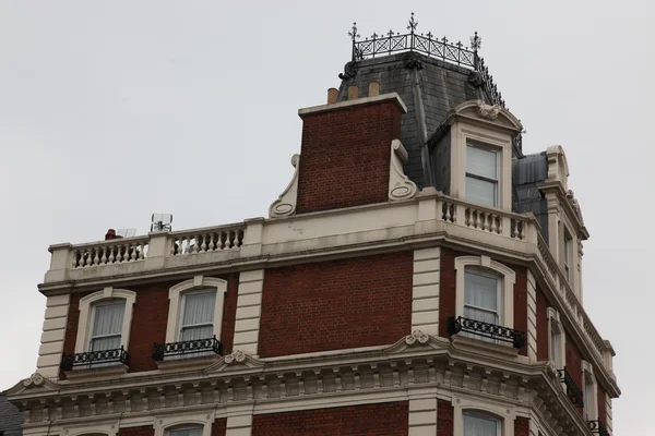 Casa victoriana clásica en Londres — Foto de Stock