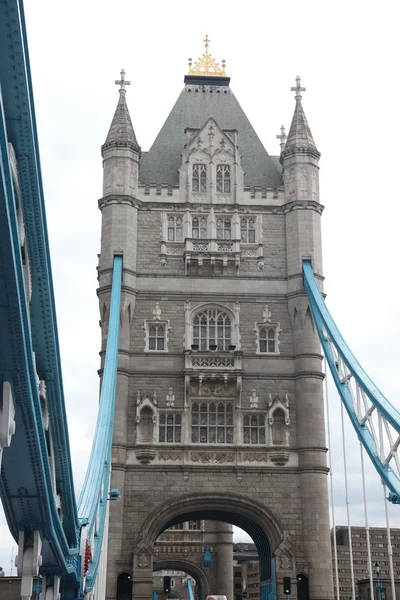 Tower bridge, Londýn — Stock fotografie