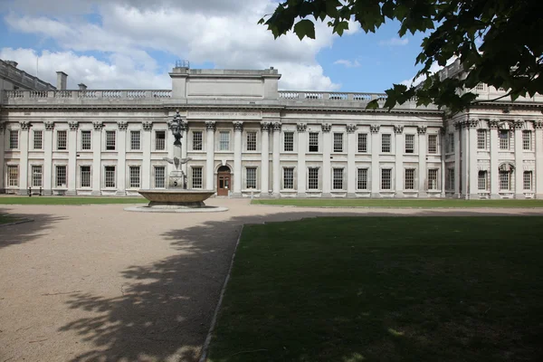 Ancien Collège Royal Naval. Greenwich, Londres, Royaume-Uni — Photo
