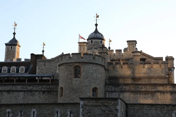 Detalhe da Torre de Londres — Fotografia de Stock