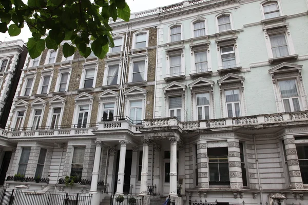 Классический викторианский дом в Лондоне — стоковое фото