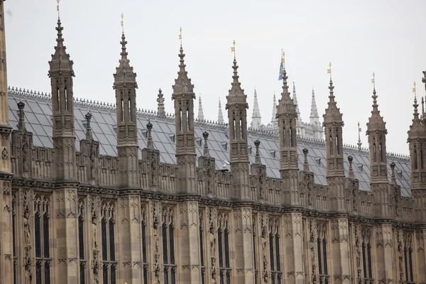 Houses of Parliament, Westminster Palace, London gothic architecture — Stock Photo, Image