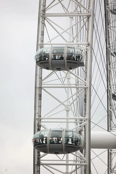 Olho de Londres — Fotografia de Stock