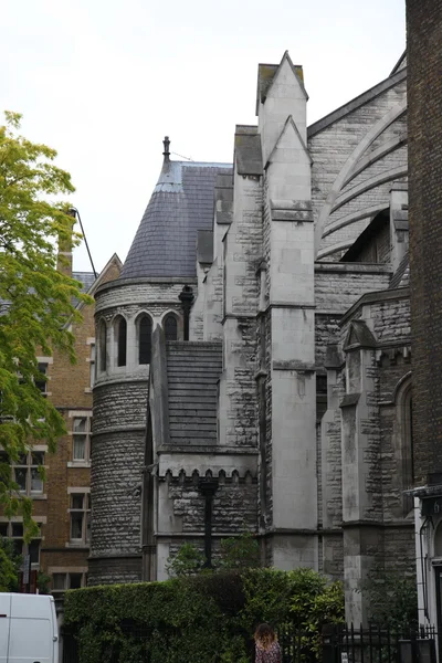 런던에 클래식 빅토리아 하우스 — 스톡 사진