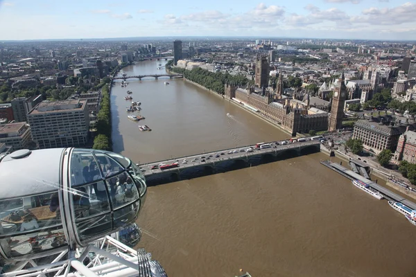 Big Ben and the House of Parliament in London, UK — Stock Photo, Image