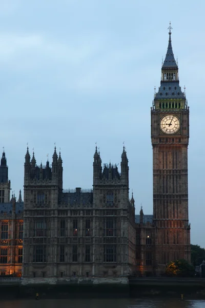 Big Ben och riksdagshusen — Stockfoto