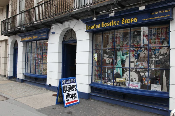 London beatles store — Stockfoto