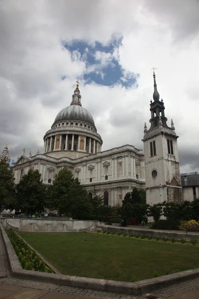 Καθεδρικός Ναός Αγίου Παύλου στο Λονδίνο — Φωτογραφία Αρχείου
