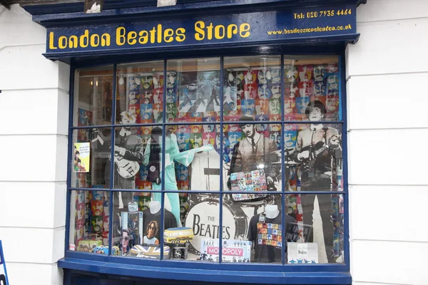 Le magasin des Beatles de Londres — Photo