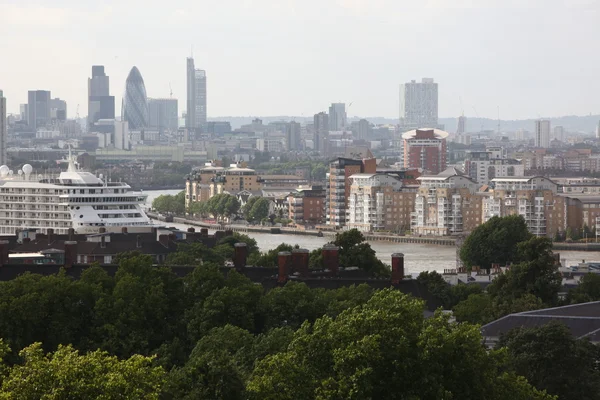 London Financial Hub — Stock Photo, Image