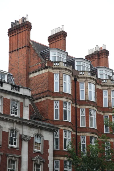 Casa vitoriana clássica em Londres — Fotografia de Stock