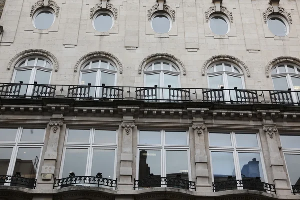 Klassisches viktorianisches Haus in London — Stockfoto