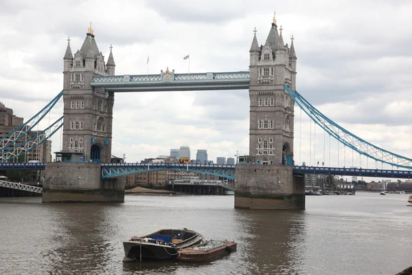 Mostu Tower bridge, Londyn — Zdjęcie stockowe