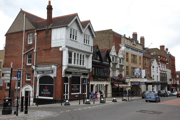 Street w Londynie, Anglia — Zdjęcie stockowe