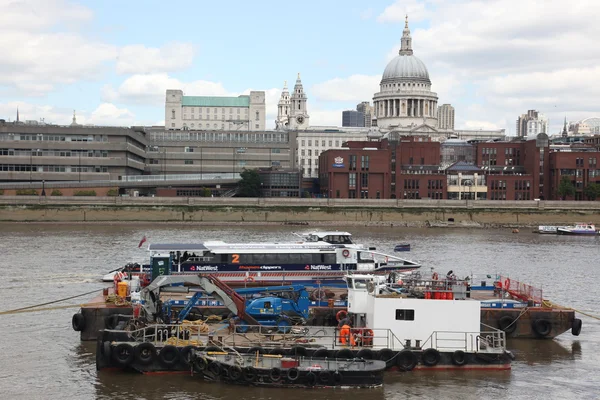 St. Pauls cathedral, London — Stock Photo, Image