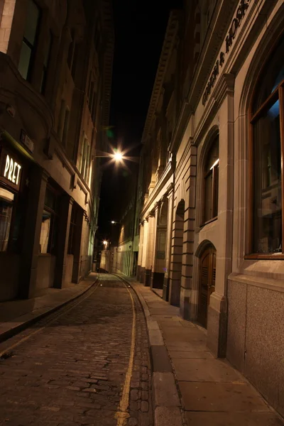 밤 런던, 영국 — 스톡 사진