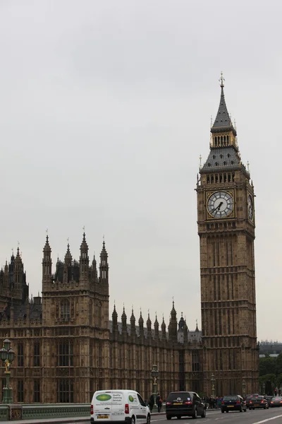 Big Ben och riksdagshusen — Stockfoto