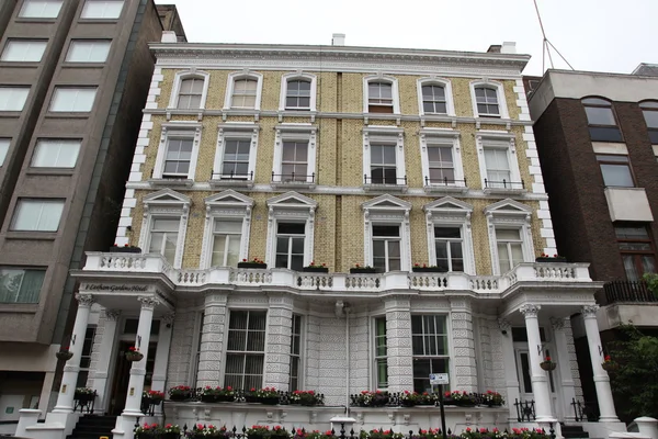 Klassisches viktorianisches Haus in London — Stockfoto