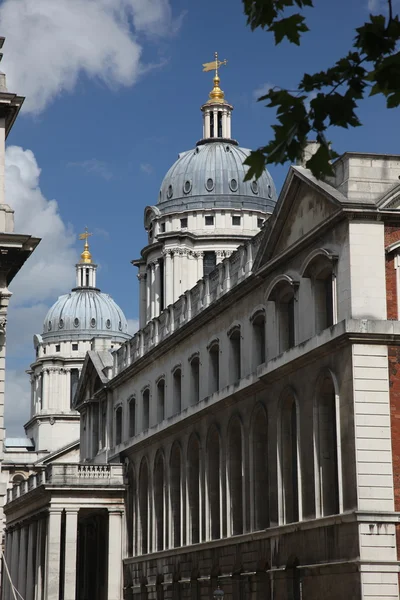 Eski royal naval college. Greenwich, Londra, İngiltere — Stok fotoğraf