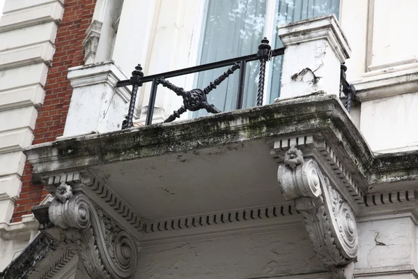 클래식 빅토리아 하우스, 런던 — 스톡 사진