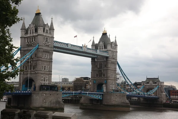 Tower Bridge a Londra, Regno Unito — Foto Stock