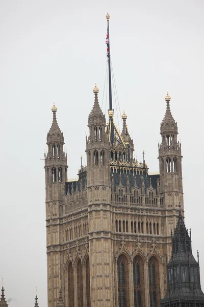Huizen van het Parlement, westminster palace, Londen gotische architectuur — Stockfoto