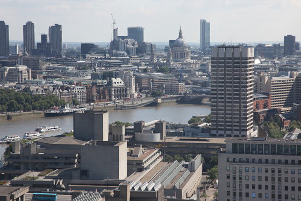 Panorama of london