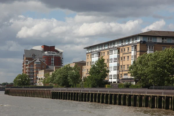 Uitzicht op de skyline van Londen van — Stockfoto