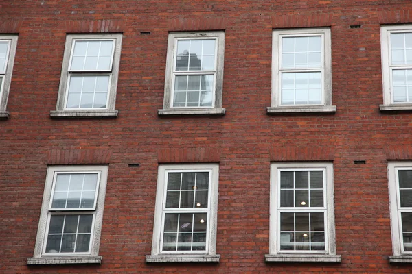 Casa vitoriana clássica em Londres — Fotografia de Stock