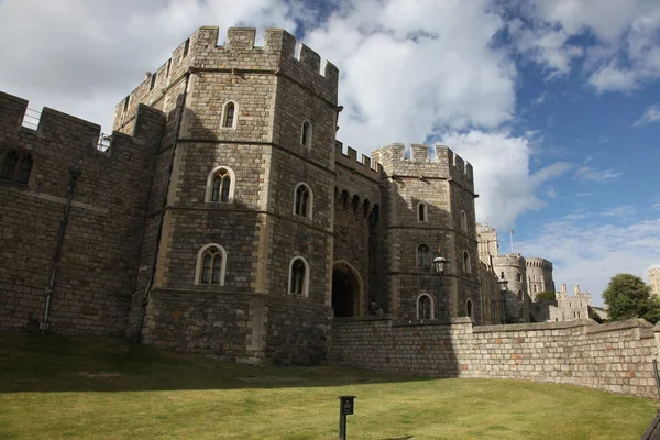 Windsor castle, Velká Británie — Stock fotografie