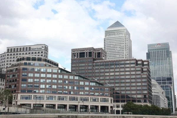 London Financial Hub — Stock Photo, Image