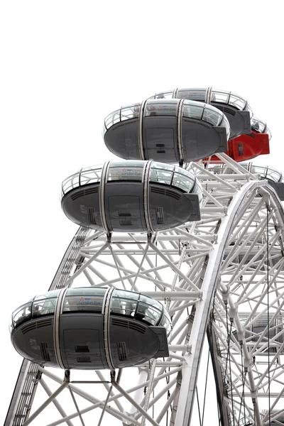 LONDON, UNITED KINGDOM - JUNE 6: London Eye on June 6, 2011 in L — Stock Photo, Image