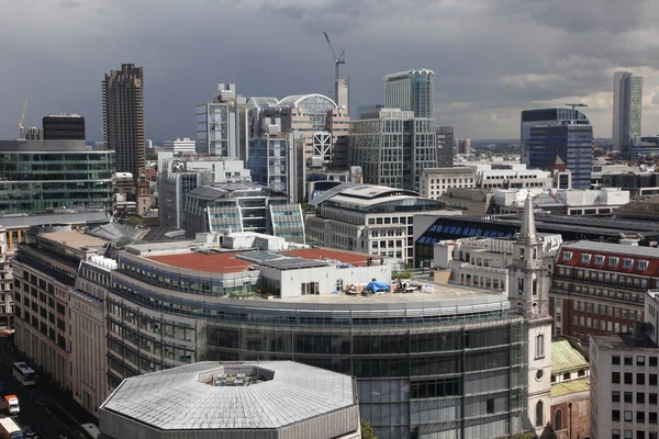 London from St Paul's Cathedral, UK — Stock Photo, Image