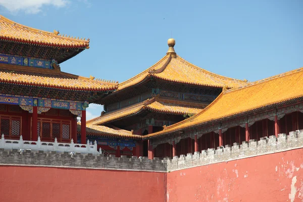 Forbidden City, Beijing, China Stock Image