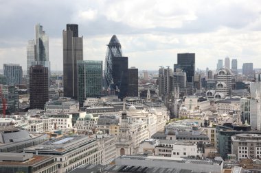 Görünümü city, Londra, İngiltere