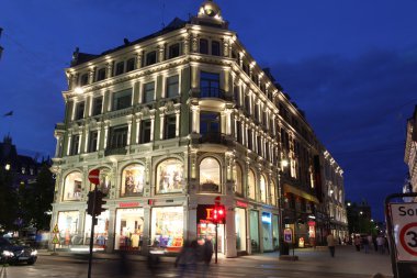 Geceleri, Norveç Oslo