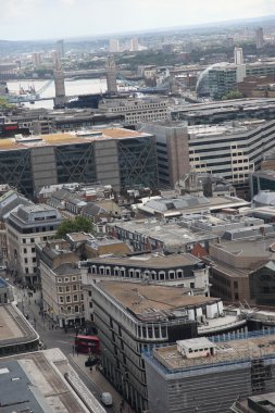 Görünümü city, Londra, İngiltere