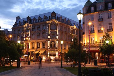 güzel bir gece de oslo, Norveç