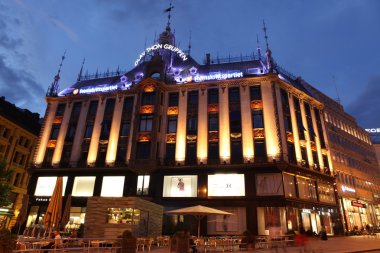 Olav thon gruppen hotel, oslo, Norveç