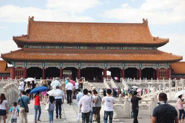 Pekin, Çin 'de yasak şehir