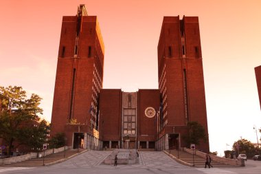 Oslo city hall, Norveç