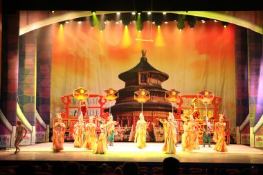 performans Tiyatrosu, beijing, Çin