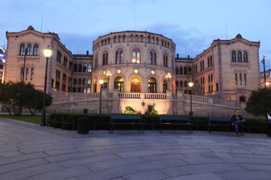 Norveç Parlamentosu storting oslo, Norveç