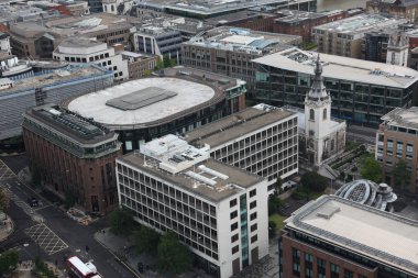 Görünümü city, Londra, İngiltere