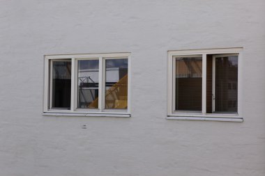 Windows ters house, oslo, Norveç