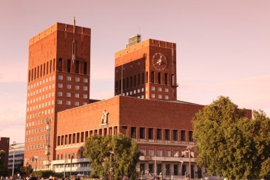 Oslo city hall, Norveç