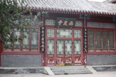 Pekin, Çin mimarisi